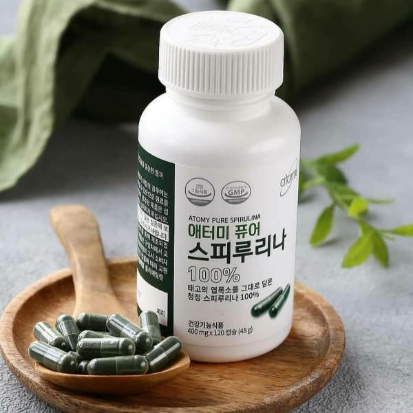 Спирулина Атоми — фото 2